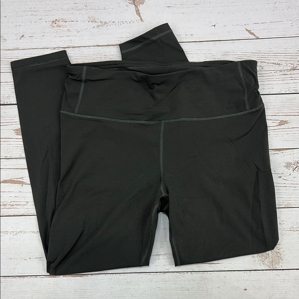 CRZ YOGA Gray Leggings for Versatile Comfort